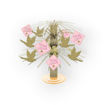 Picture of HOLY COMMUNION PINK CENTREPIECE 30CM